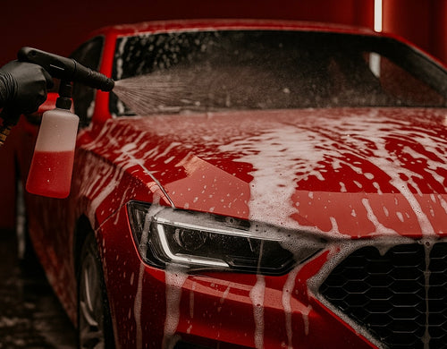 Lavage extérieur d’entretien